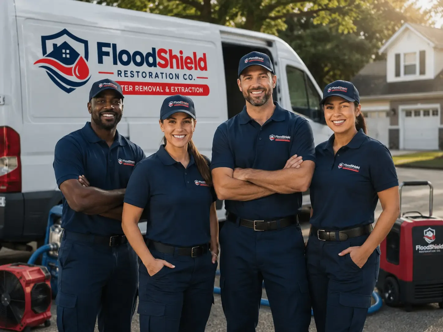 Flood Damage Restoration company in Shoemakersville, PA