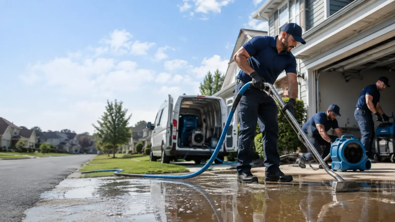 Flood Damage Restoration in Shoemakersville, PA
